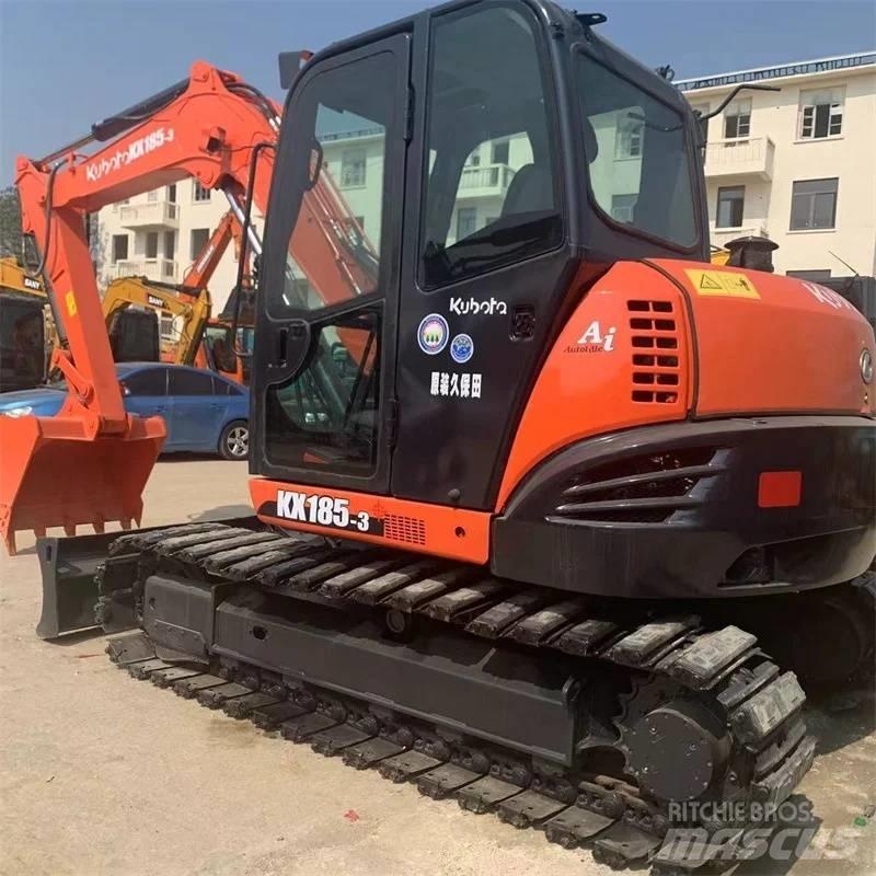 Kubota KX 185 Escavadoras Midi 7t - 12t