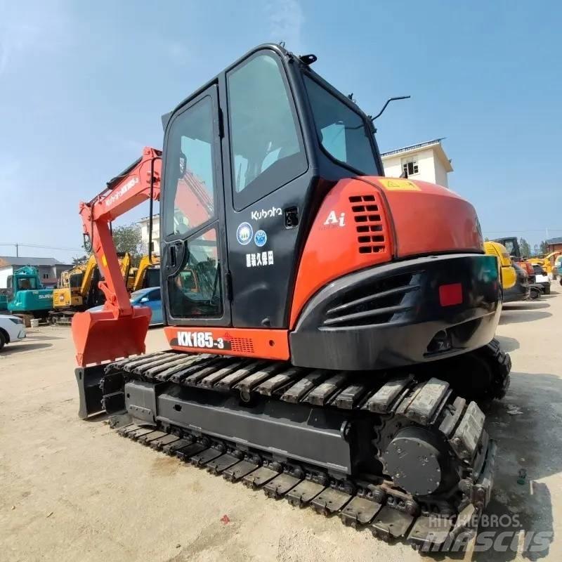 Kubota KX 185 Escavadoras Midi 7t - 12t