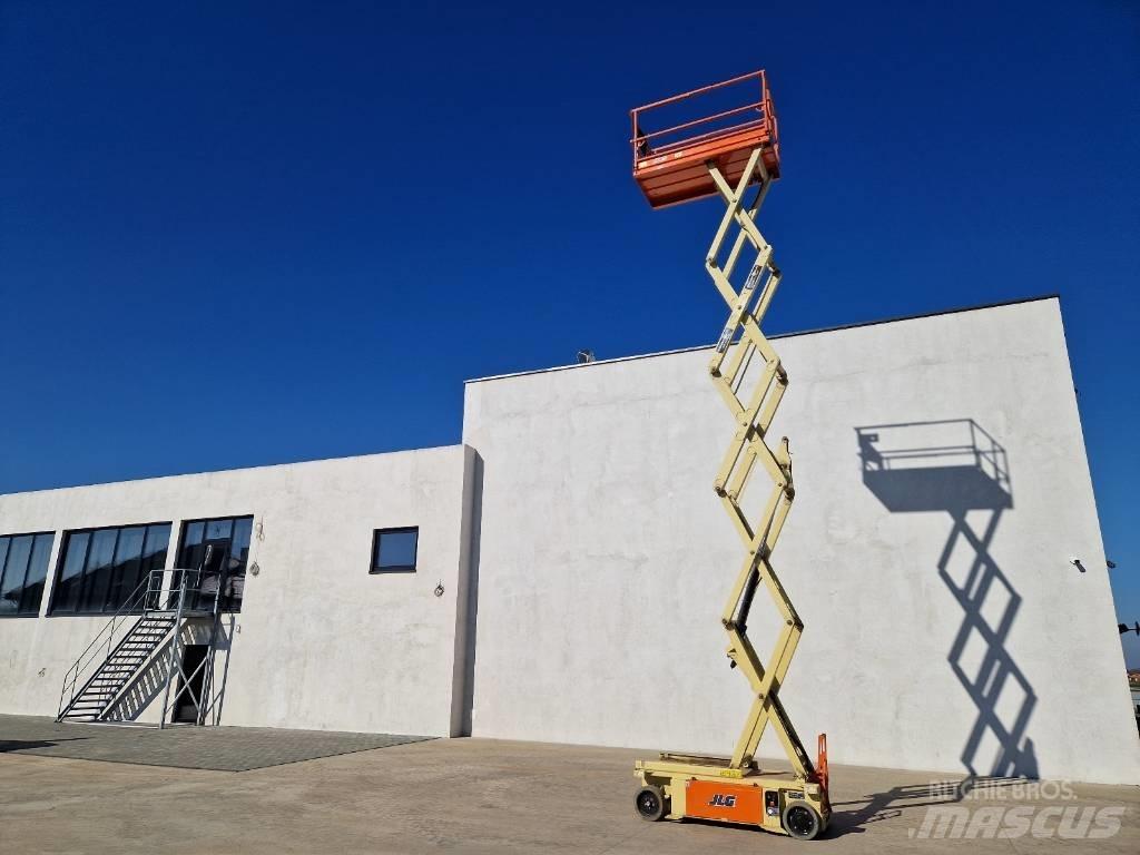 JLG 10 RS R387 Elevadores de tesoura