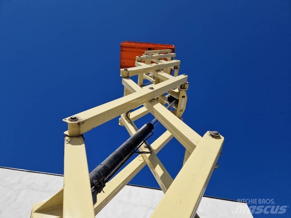 JLG 10 RS R387 Elevadores de tesoura