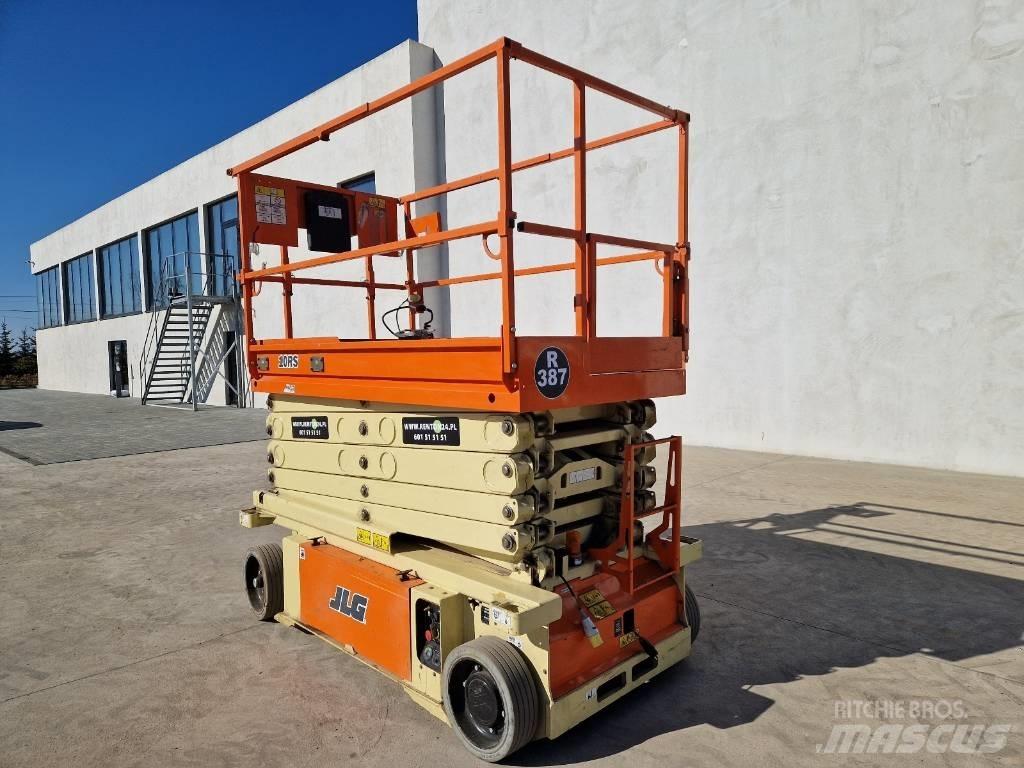 JLG 10 RS R387 Elevadores de tesoura