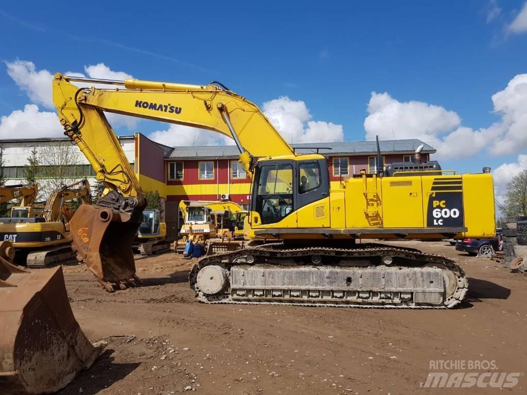 Komatsu PC 600 LC-8K Escavadeiras de esteiras