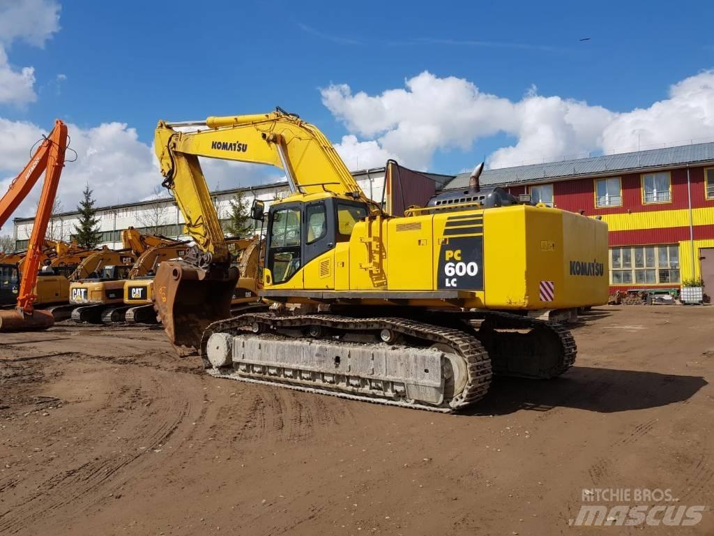 Komatsu PC 600 LC-8K Escavadeiras de esteiras