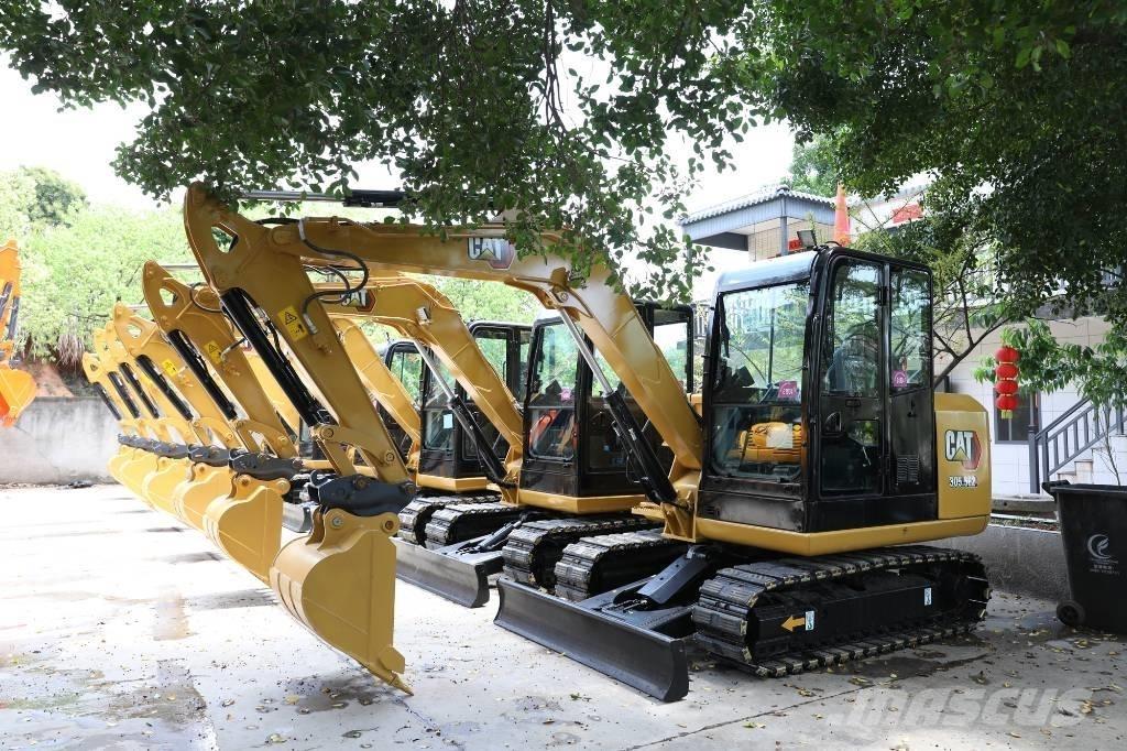 CAT 305.5E2 Miniescavadeiras