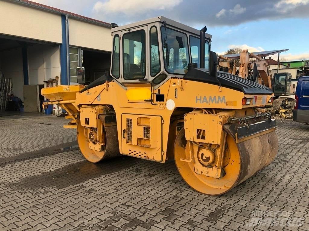 Hamm DV 8.42 Cilindros Compactadores tandem