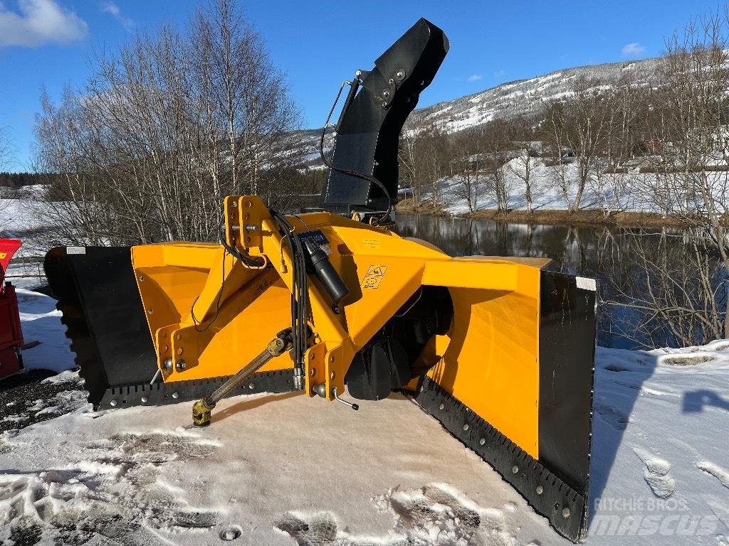Wieska W285 Lançadores de neve