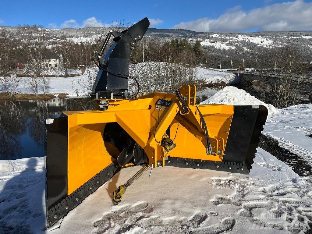 Wieska W285 Lançadores de neve