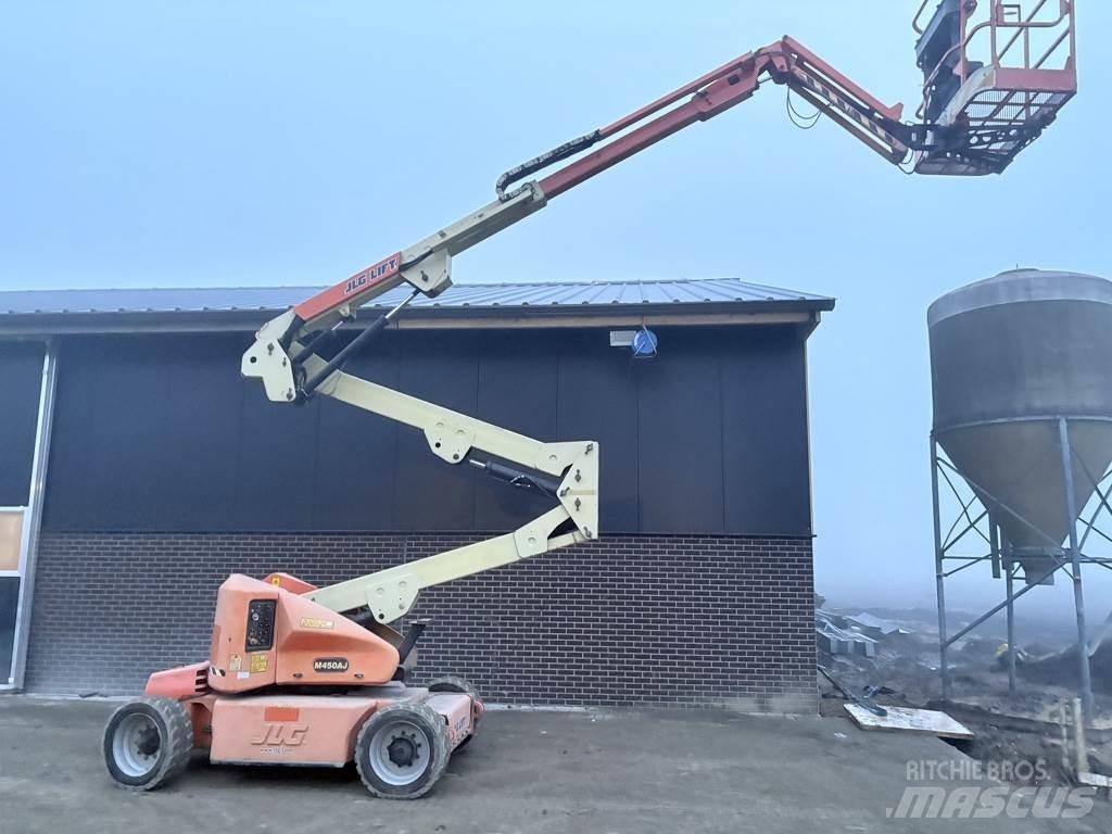 JLG 450aj Elevadores braços articulados