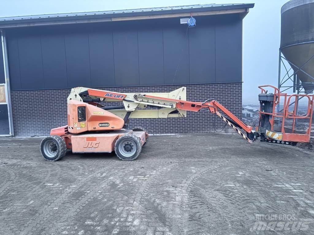 JLG 450aj Elevadores braços articulados