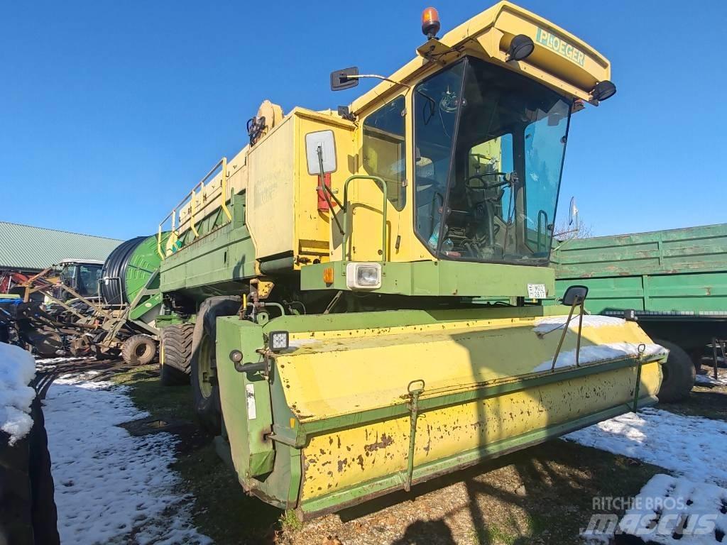 Ploeger EPD 520 Colhedores Ervilhas
