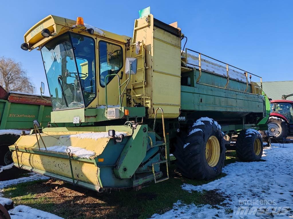 Ploeger EPD 520 Colhedores Ervilhas