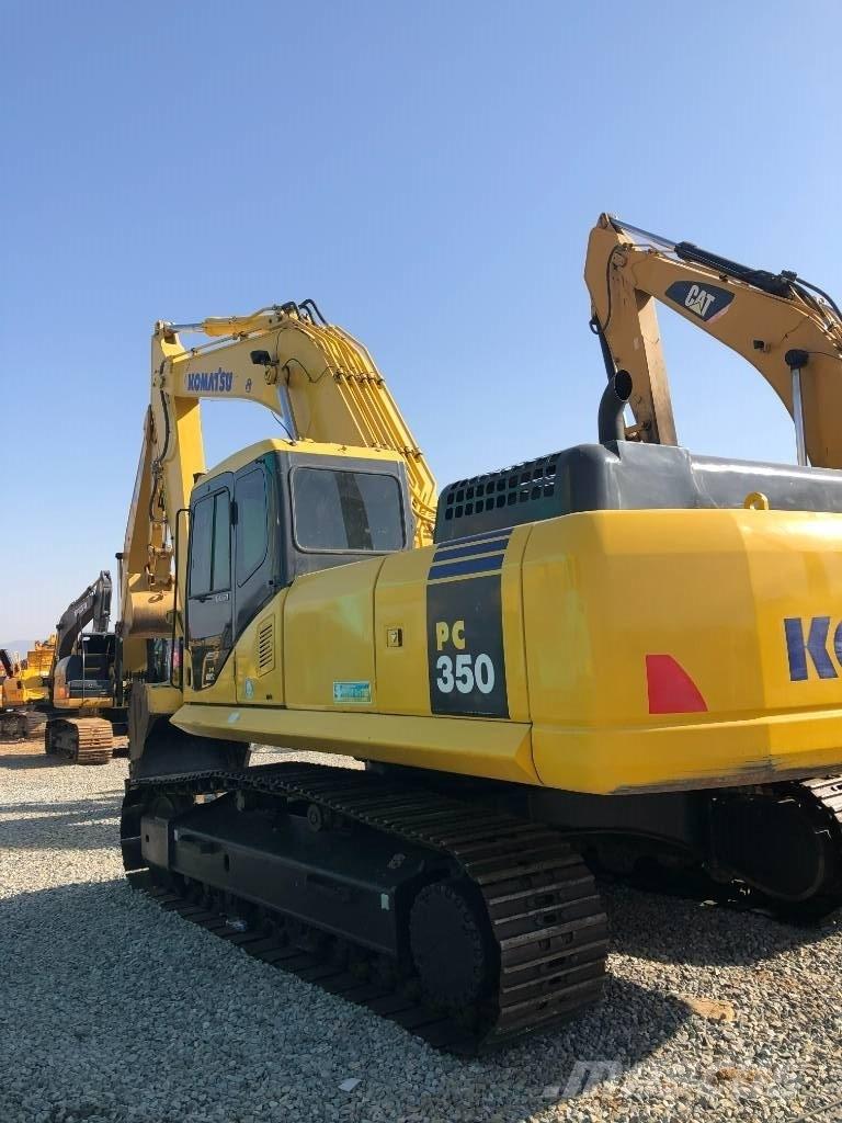 Komatsu 350 Escavadeiras de esteiras