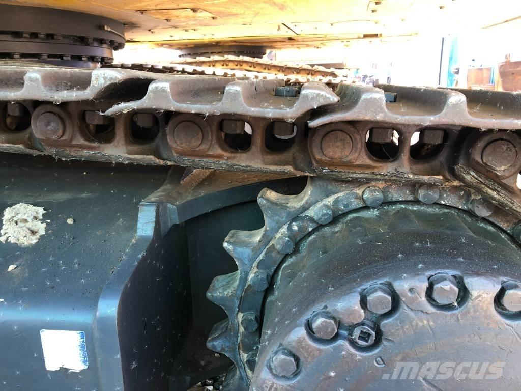 Komatsu 350 Escavadeiras de esteiras