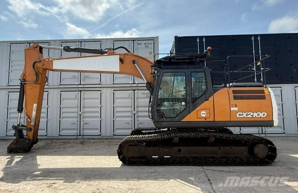CASE CX 210 D Escavadeiras de esteiras