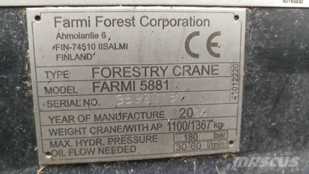 Jensen JT600Z Estilhaçadoras florestais