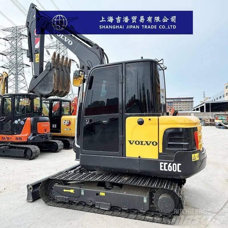 Volvo EC 60 C Escavadeiras de esteiras