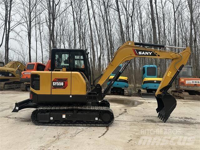 Sany SY55 Escavadeiras de esteiras