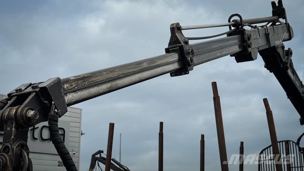 Ponsse Elk Forwarders florestais