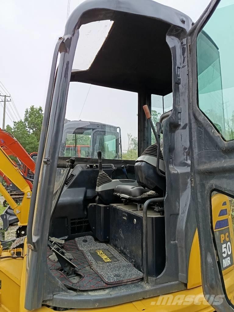 Komatsu PC 50 MR Miniescavadeiras
