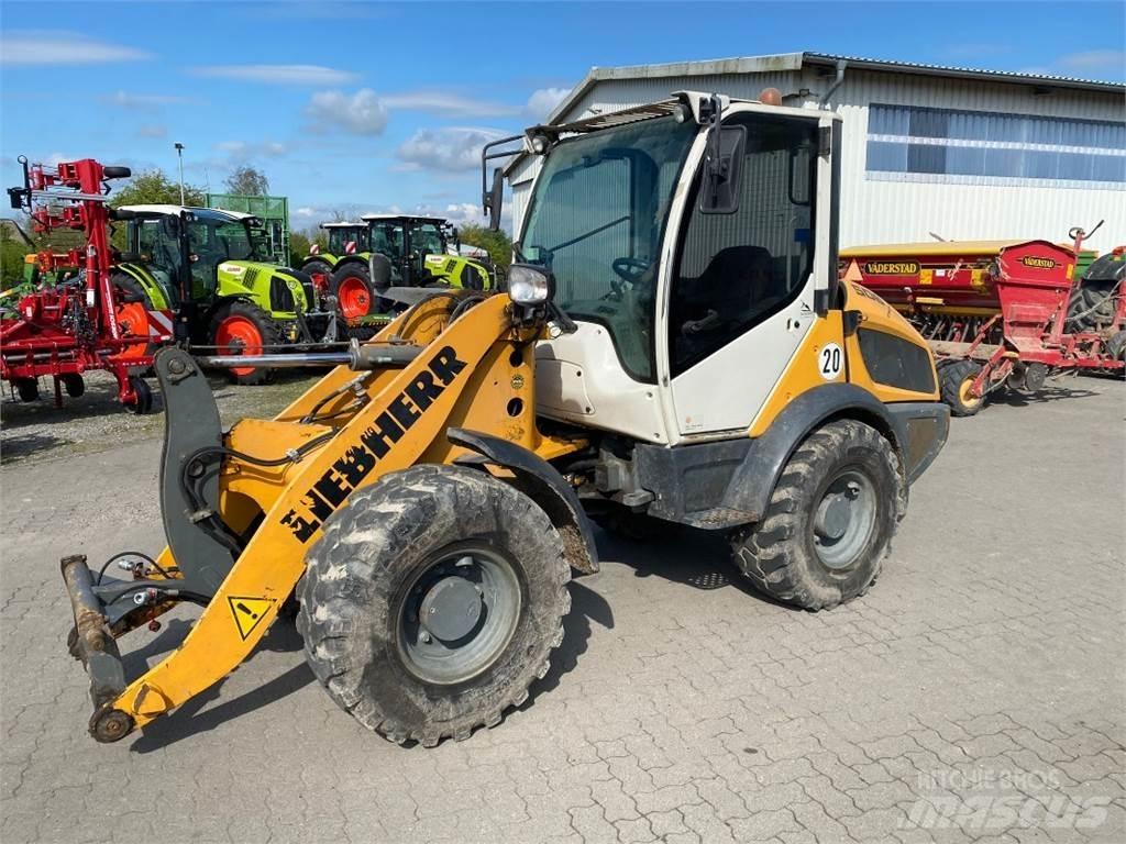 Liebherr L 506 C Carregadeiras de rodas