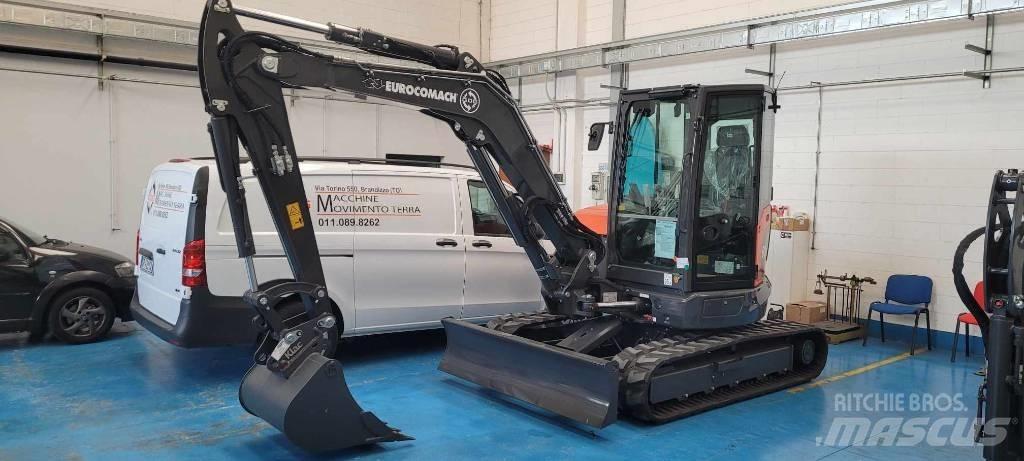 Eurocomach 60 ZT Miniescavadeiras