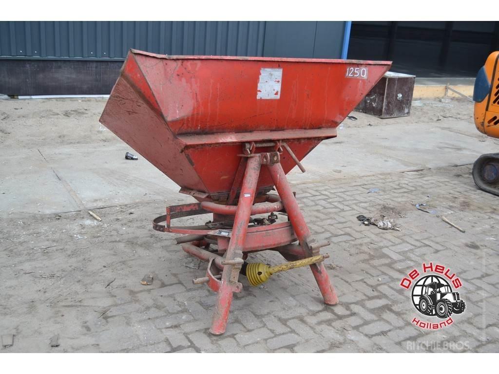 Lely 1250 Espalhadores de minério