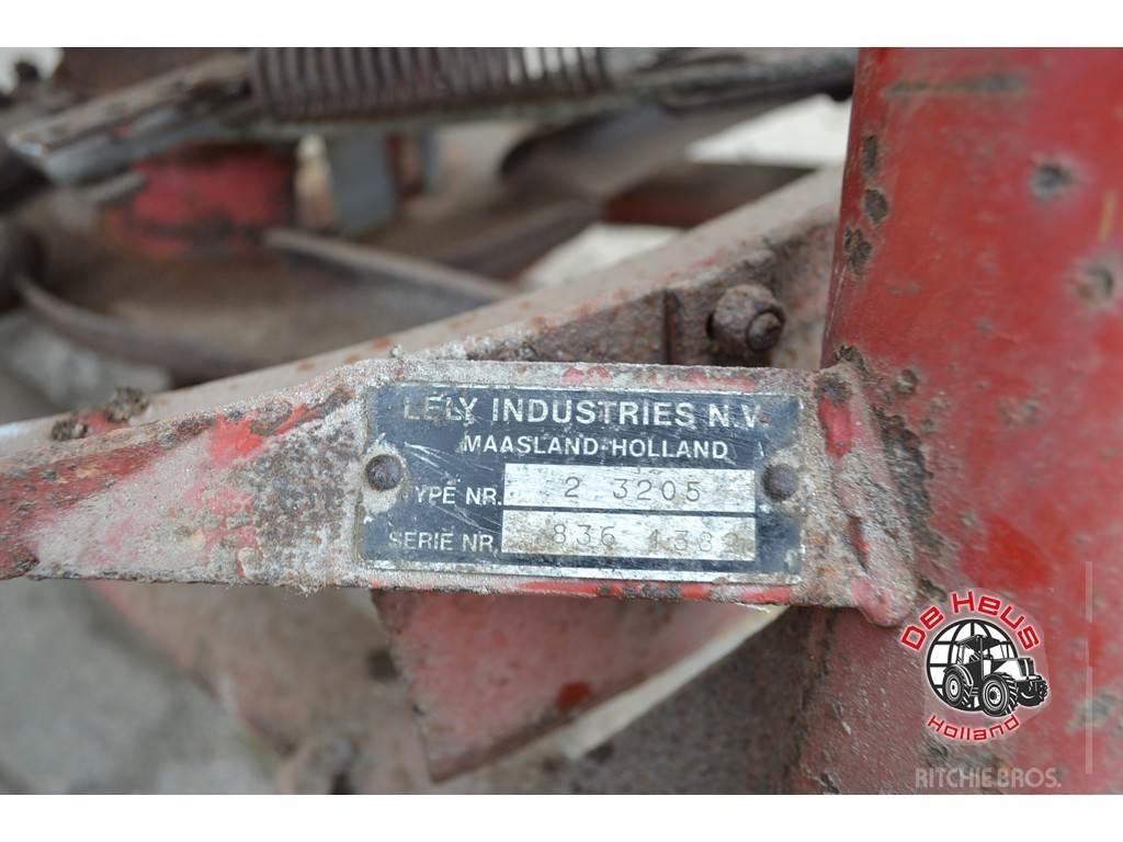 Lely 1250 Espalhadores de minério