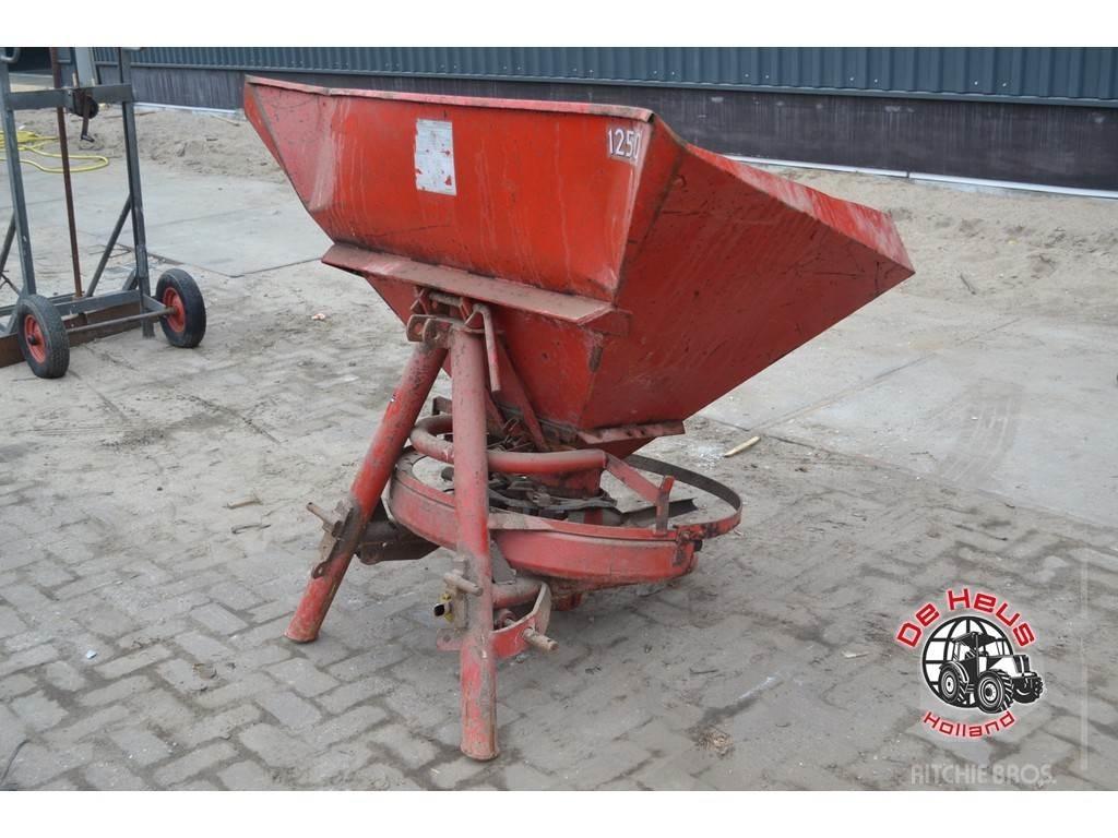 Lely 1250 Espalhadores de minério