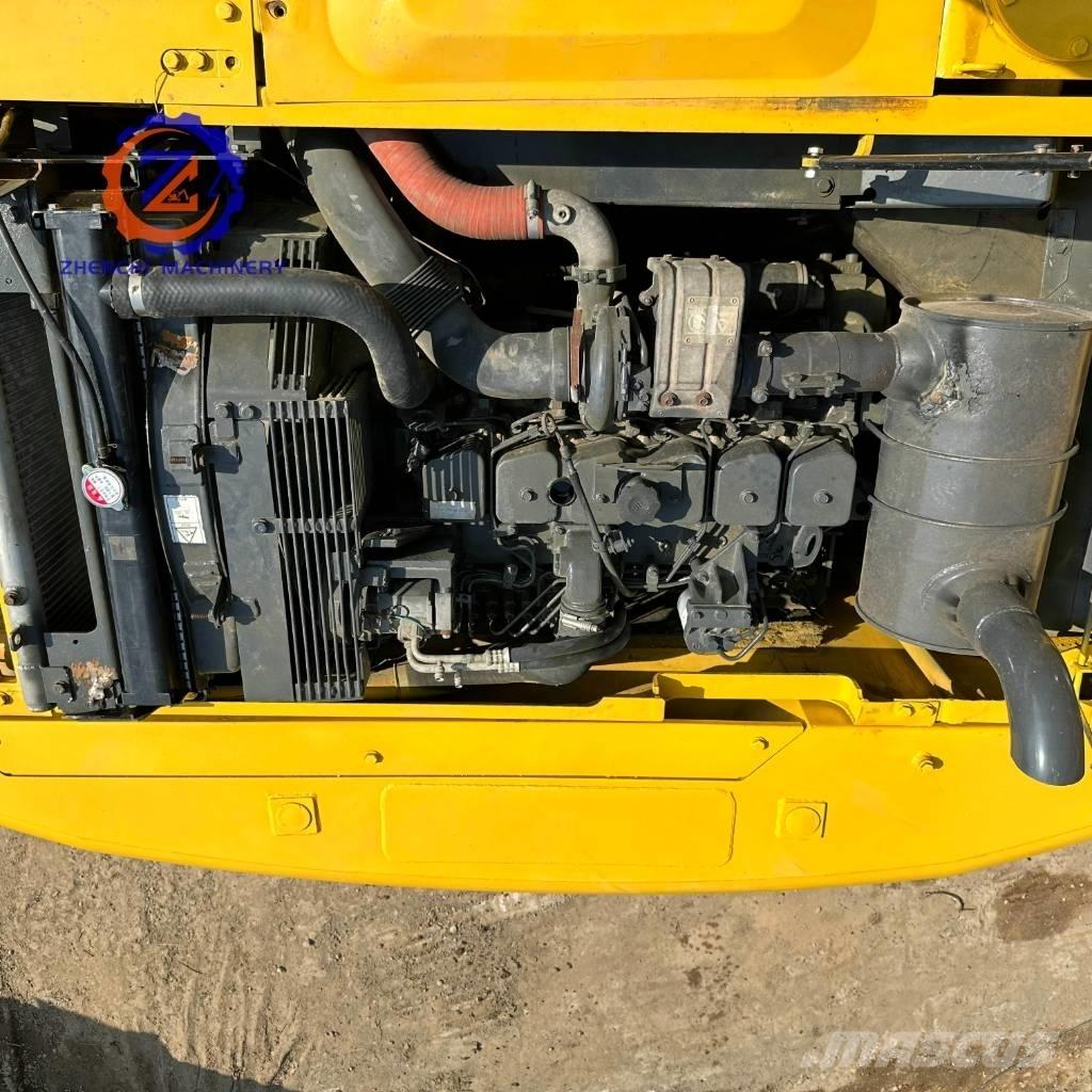 Komatsu PC 200-7 Escavadeiras de esteiras