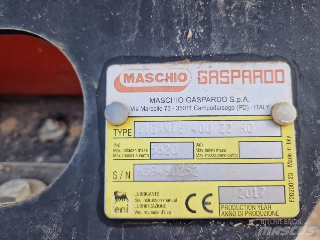 Maschio Gigante 400 Perfuradoras