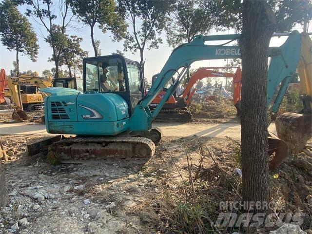 Kobelco SK60 Miniescavadeiras