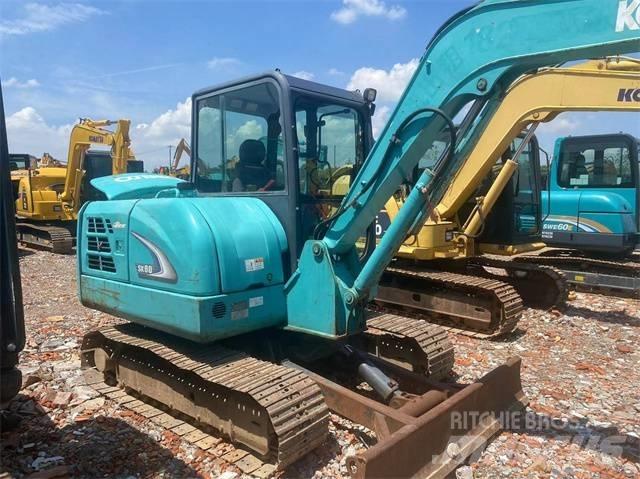 Kobelco SK60 Miniescavadeiras