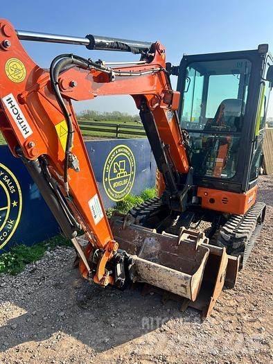 Hitachi ZX26U Miniescavadeiras