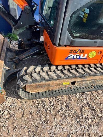 Hitachi ZX26U Miniescavadeiras