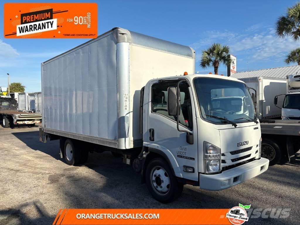 Isuzu NPR EFI Carrinhas de caixa fechada