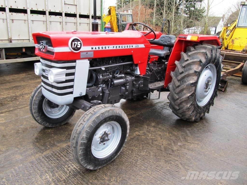 Massey Ferguson 175 Tratores Agrícolas usados