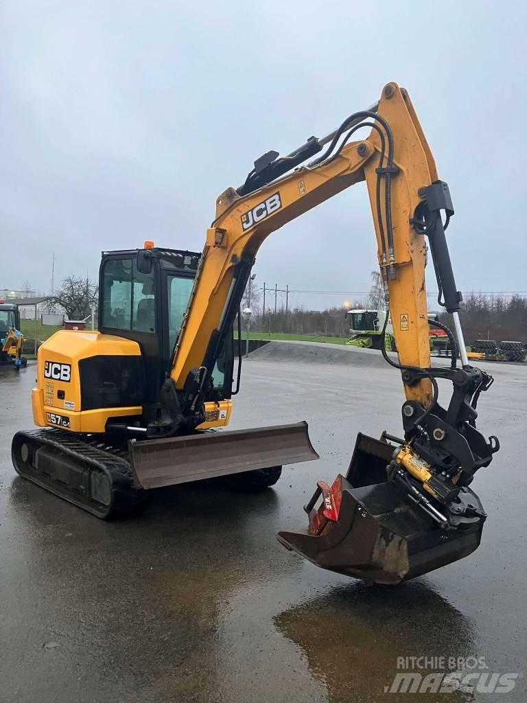 JCB 57C-1 Miniescavadeiras