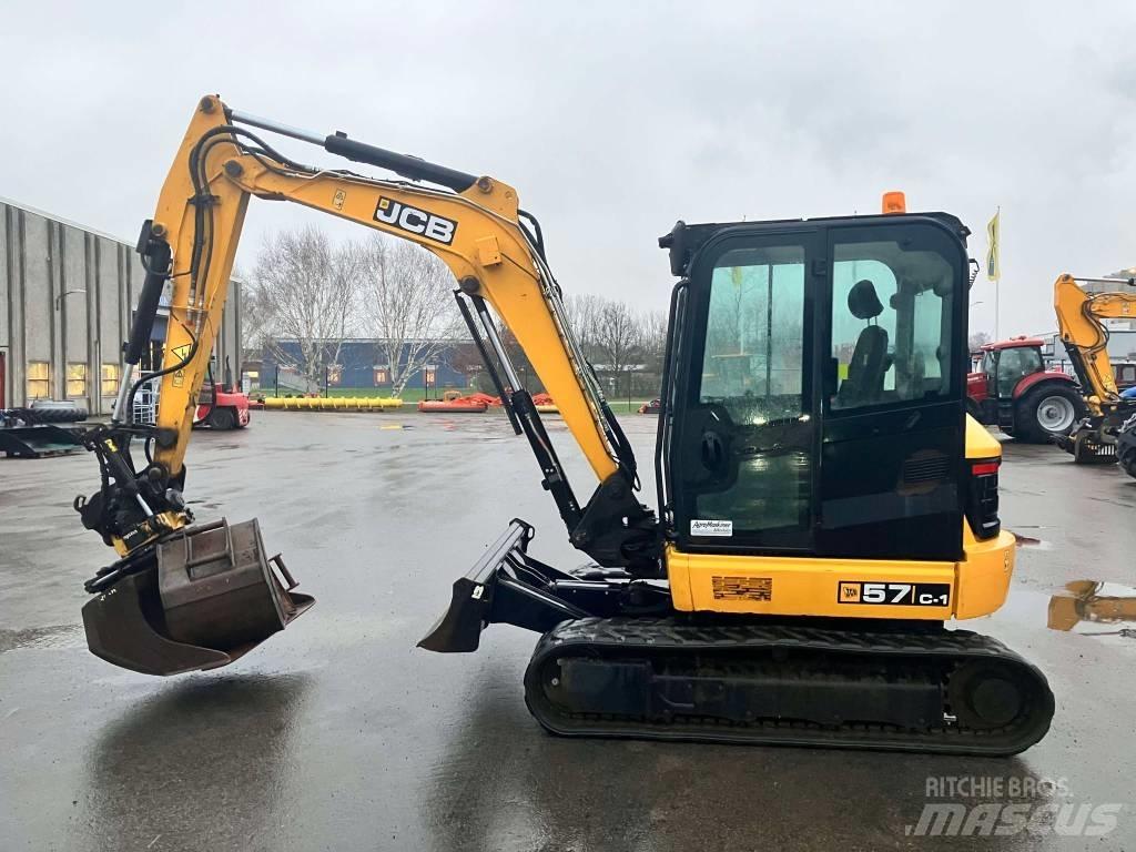 JCB 57C-1 Miniescavadeiras