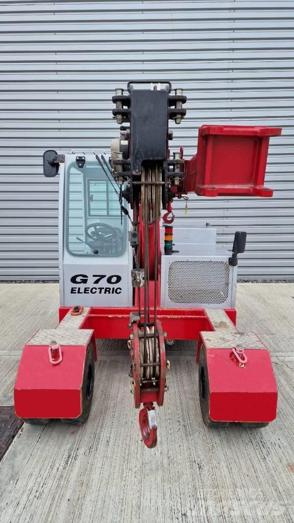 Galizia G70 Outras gruas