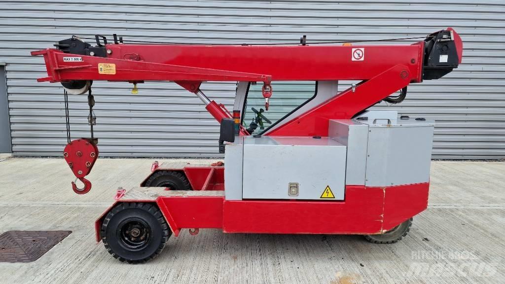 Galizia G70 Outras gruas