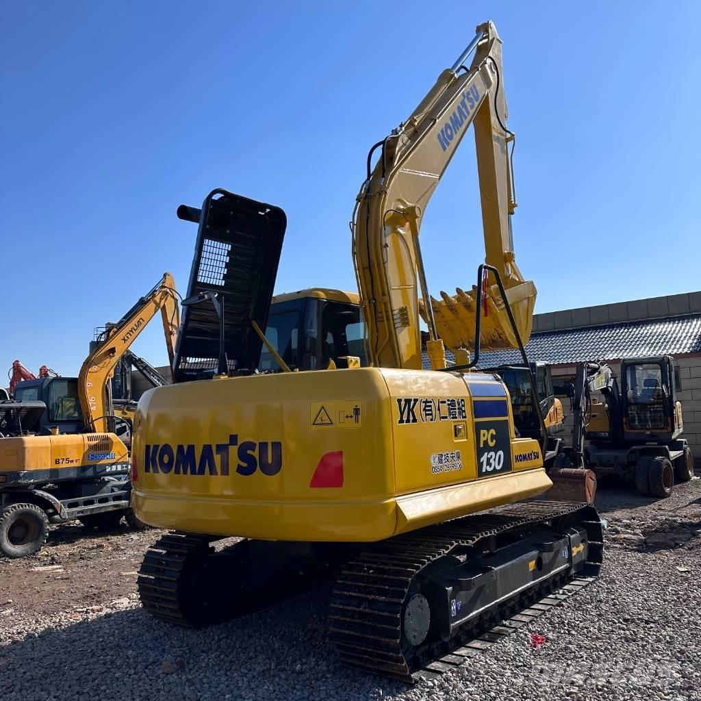Komatsu PC 130-7 Escavadeiras de esteiras