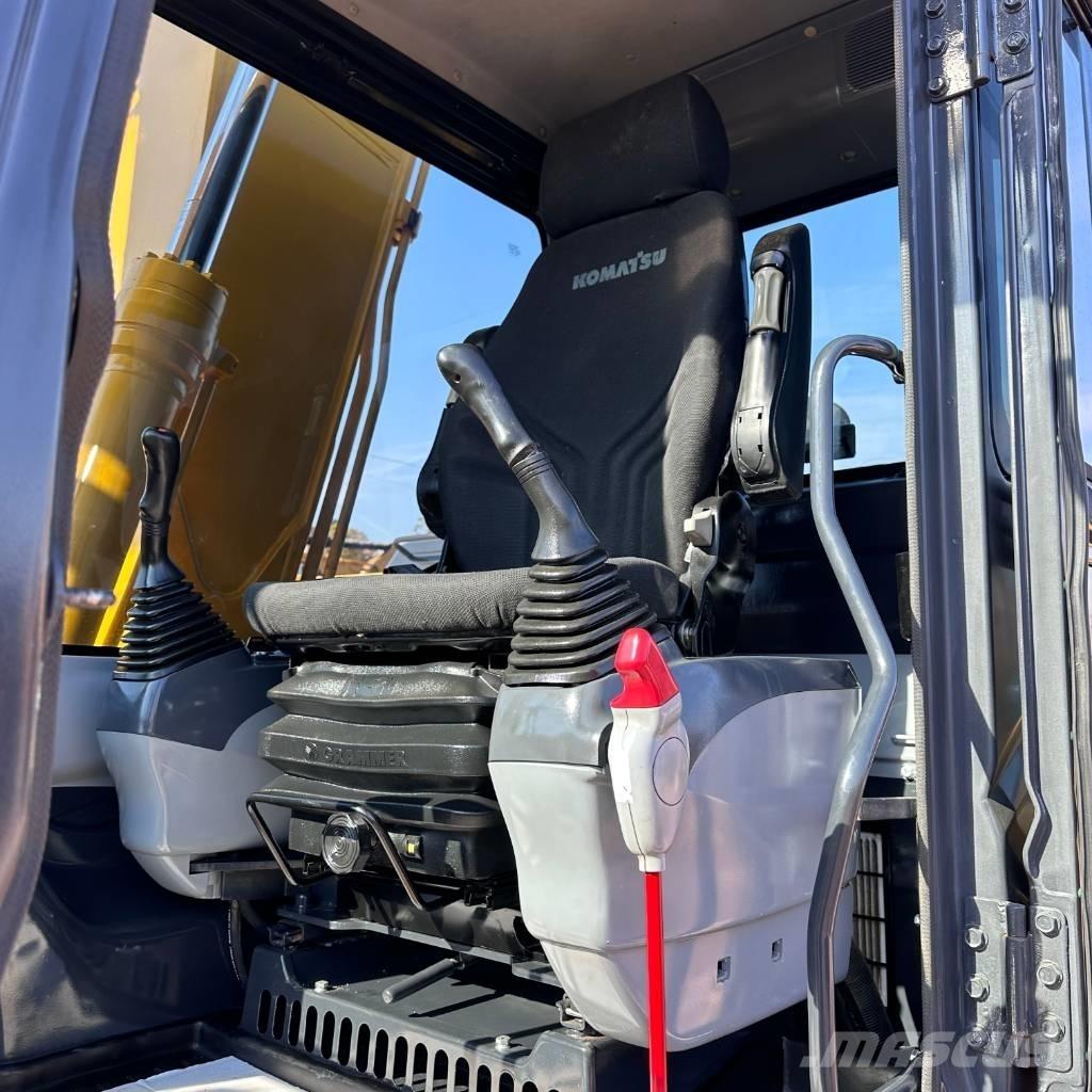 Komatsu PC 130-7 Escavadeiras de esteiras