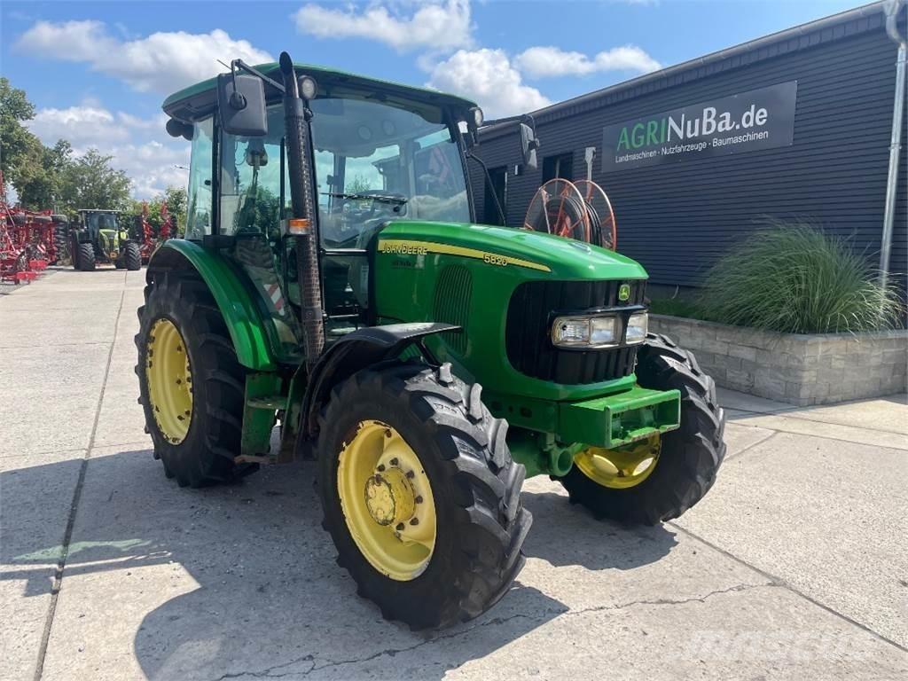 John Deere 5820 Tratores Agrícolas usados