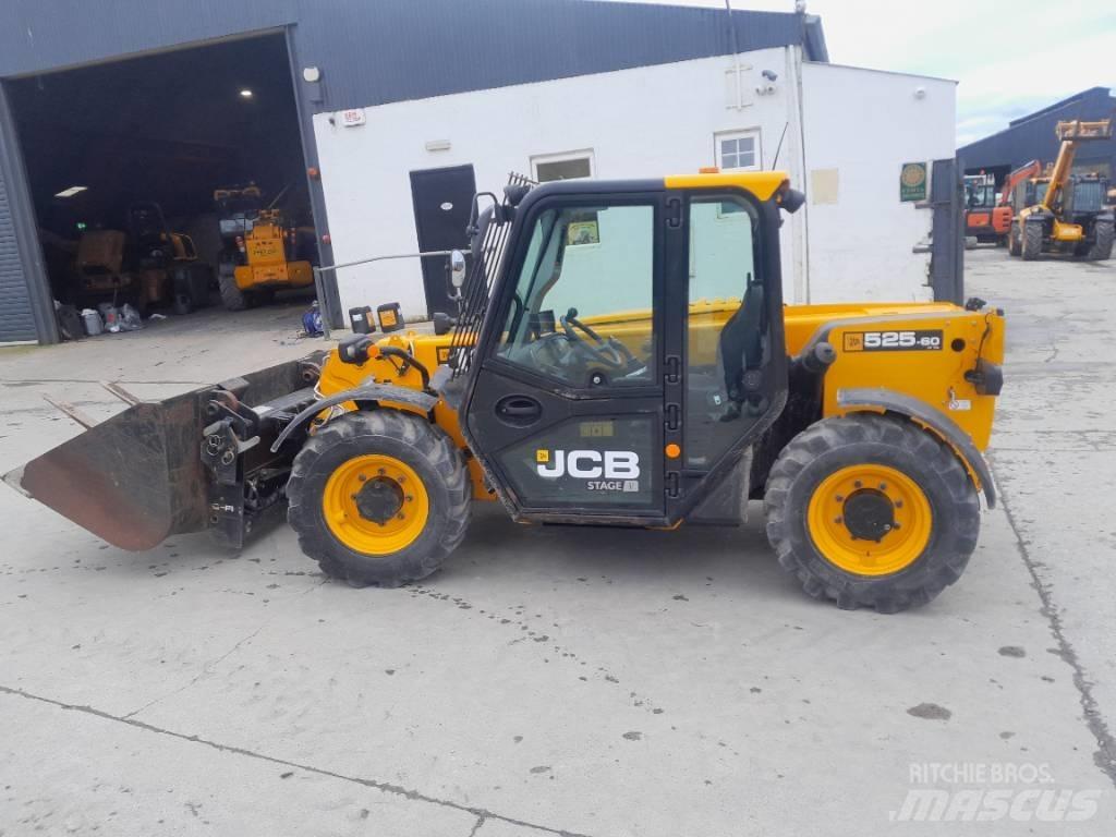 JCB 525-60 Manipulador telescópico