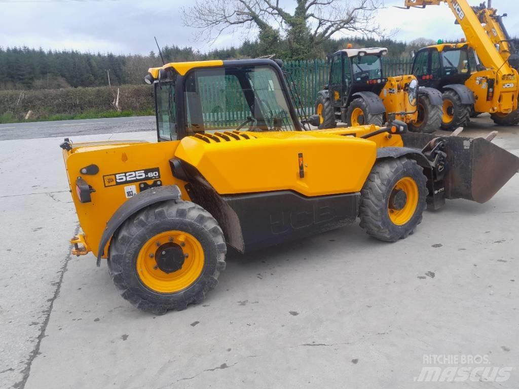 JCB 525-60 Manipulador telescópico