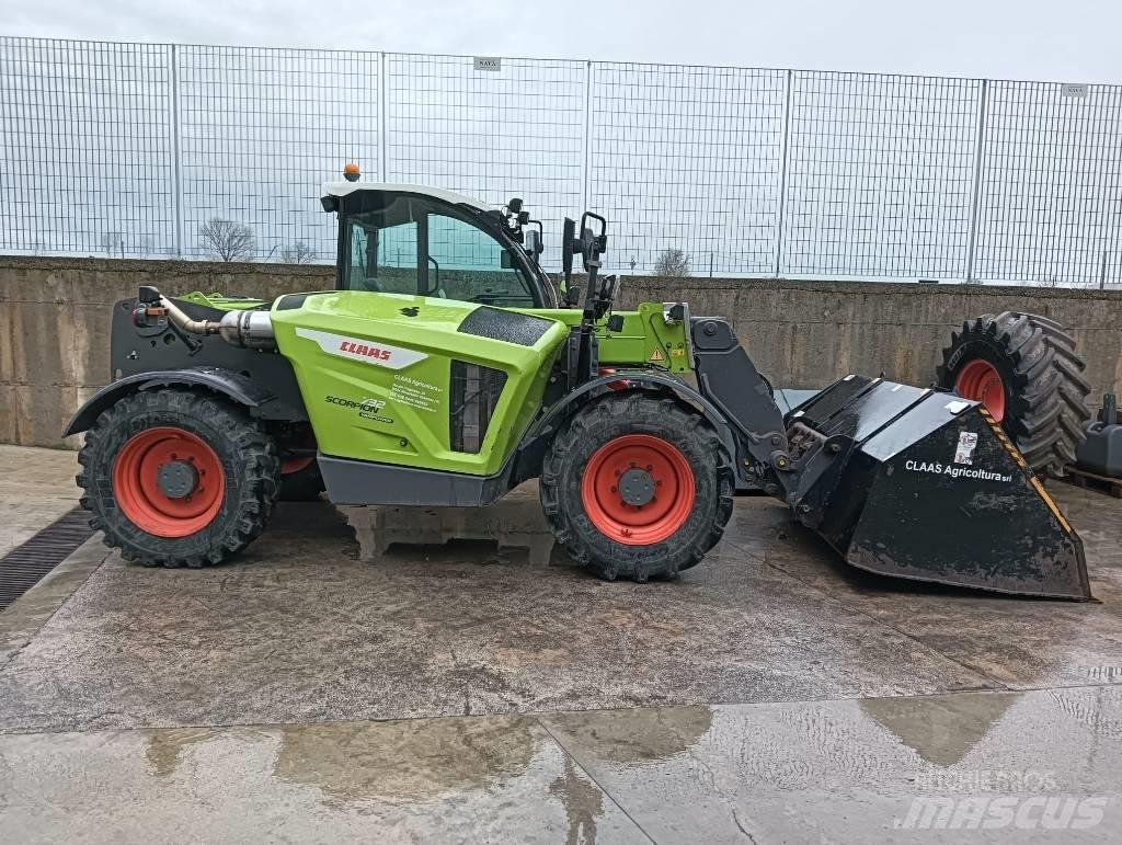 CLAAS Scorpion 732 Telescópicas para Agricultura