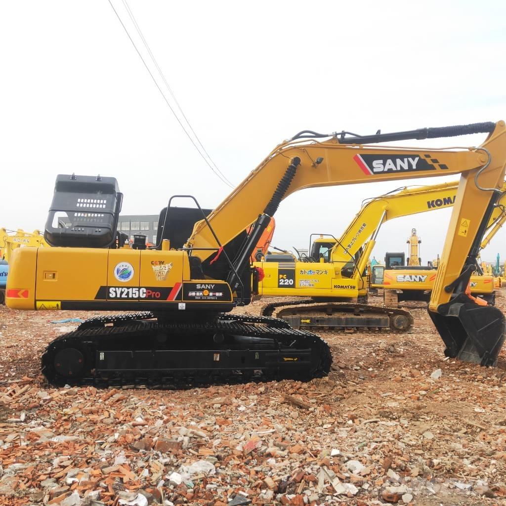 Sany SY 215 C Escavadeiras de esteiras