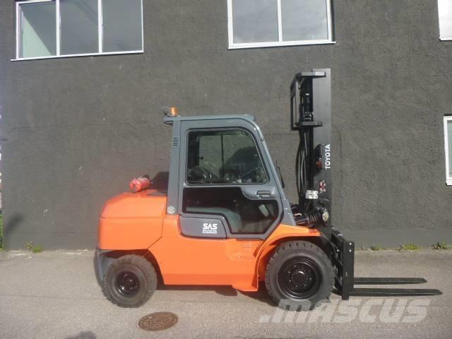 Toyota 7 FD A 50 Empilhadores Diesel