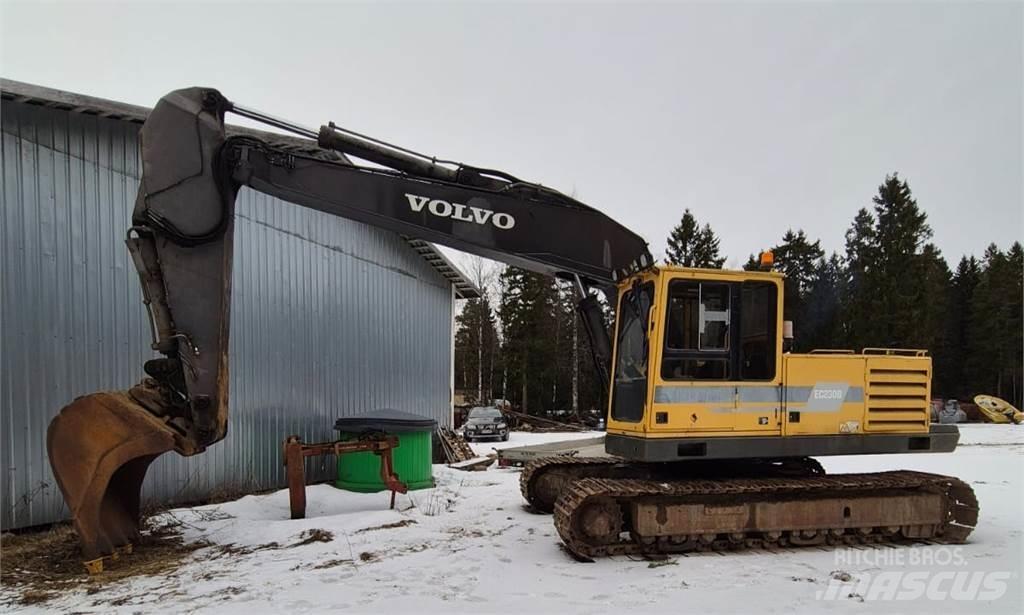 Volvo EC 230B Escavadeiras de esteiras