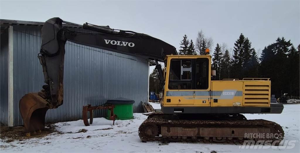 Volvo EC 230B Escavadeiras de esteiras